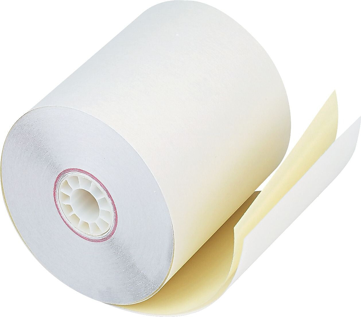 PM Company Carbonless Credit/Debit Verification Machine Paper Rolls, 2 3/4" x 90', 50 Rolls/Pack (PMF08789)