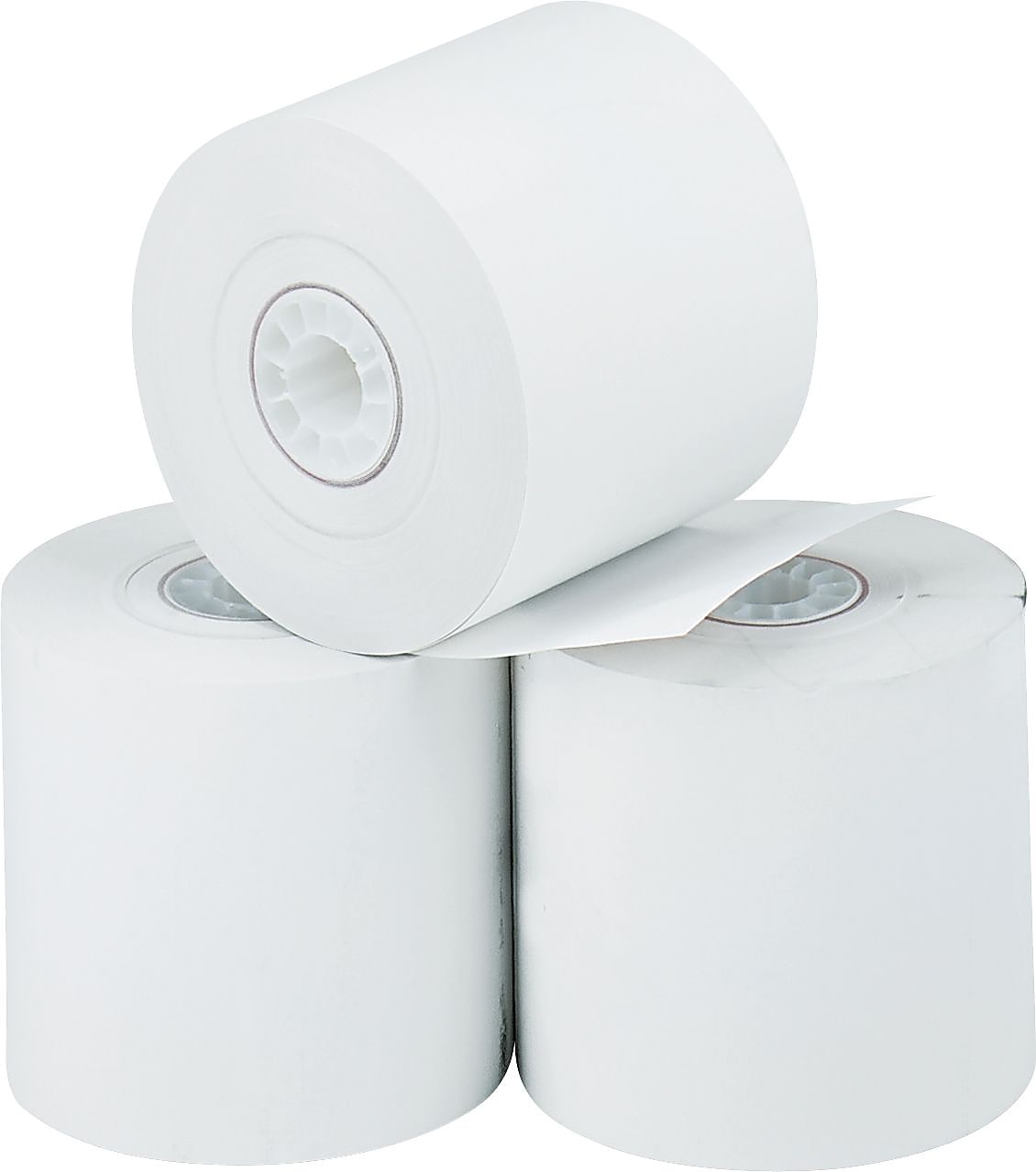PM Company ® Direct Printing Thermal Paper Roll, White, 2 1/4"(W) x 165'(L), 3/Pack