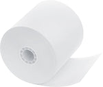 PM Company Bond Cash Register Paper Rolls, 3 1/4" x 243', 4 Rolls/Pack (9074-2242)