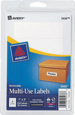 MULTIUSE LABELS 1 X 3