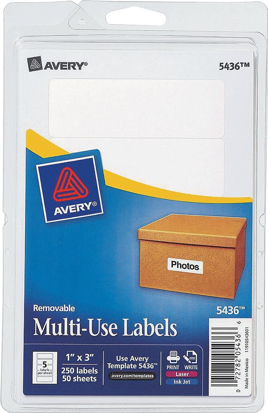 MULTIUSE LABELS 1 X 3