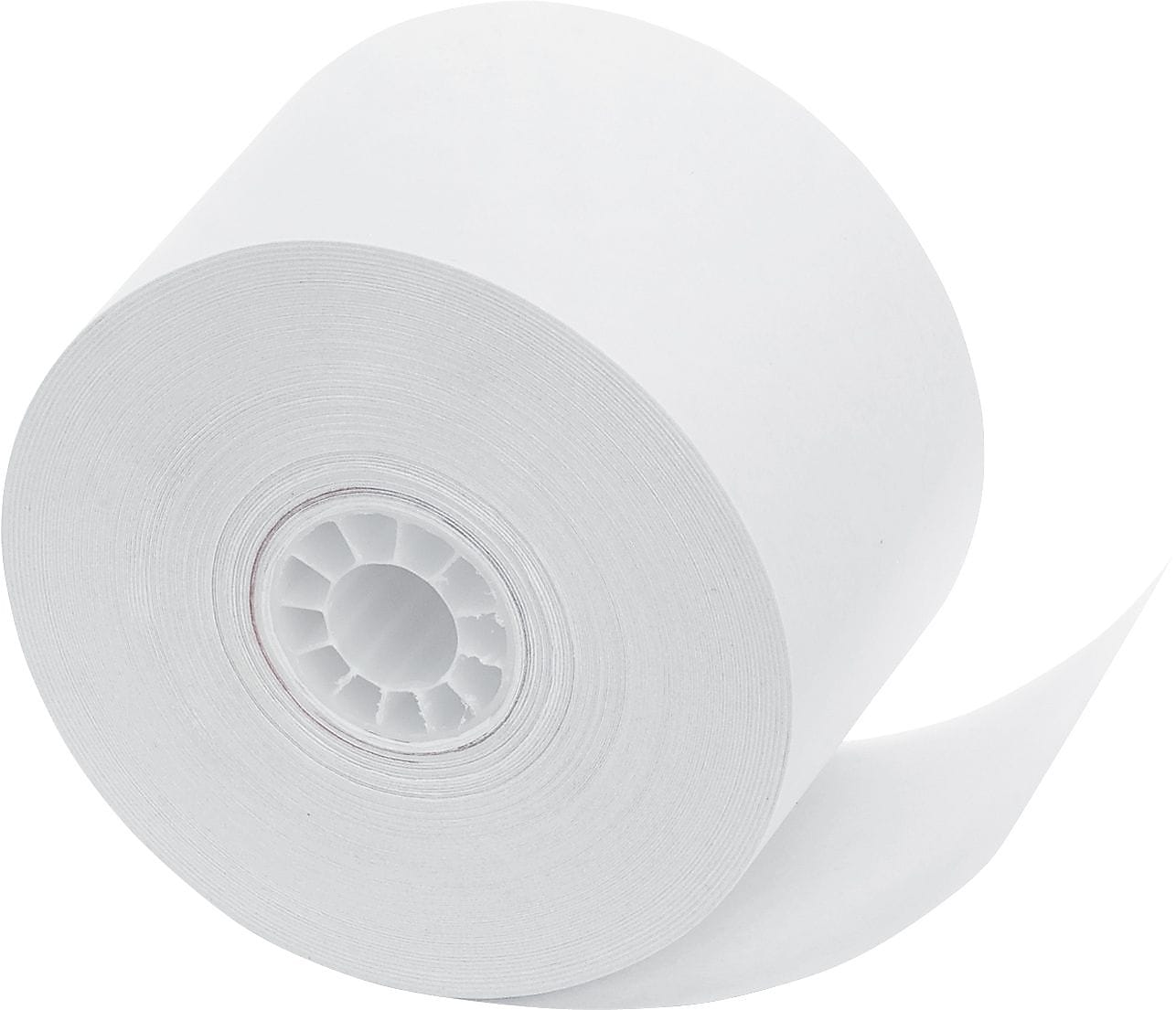 PM Company Bond Cash Register Paper Rolls, 1 3/4" x 150', 10 Rolls/Pack (18990)