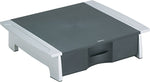 Fellowes Office Suites Plastic/Poly Mobile Printer Stand, Black/Silver (8032601)