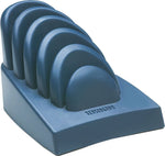 Kensington InSight Priority Puck Desktop Plastic Document Stand with Teeth, Blue (K62061B)
