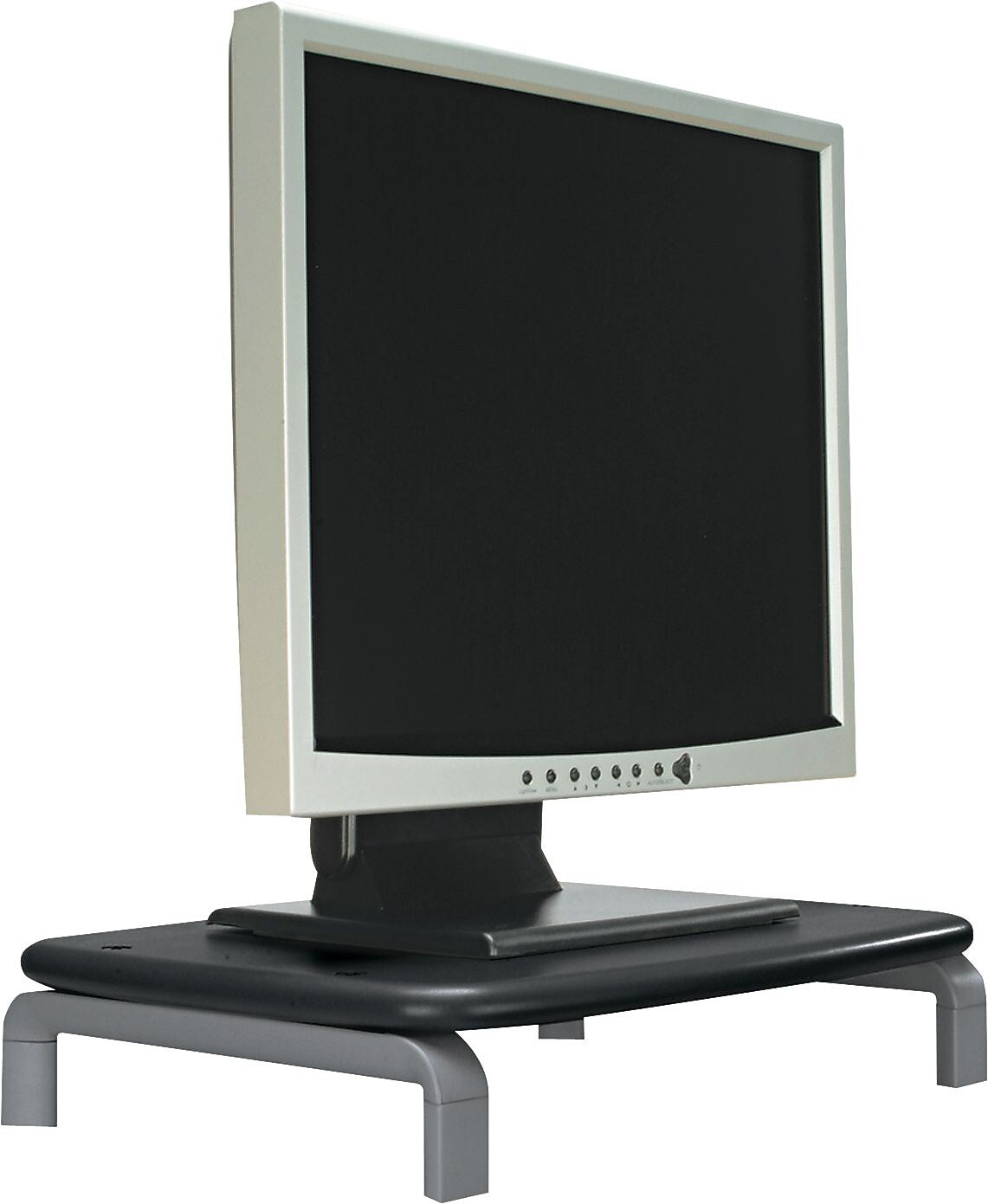 Kensington Adjustable Monitor Stand, Up to 17" Monitor, Black (K60087F)