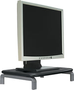 Kensington Adjustable Monitor Stand, Up to 17" Monitor, Black (K60087F)