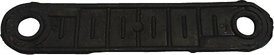 Mainetti Non-Slip Attachment for Hangers, Black, 1000/Bx