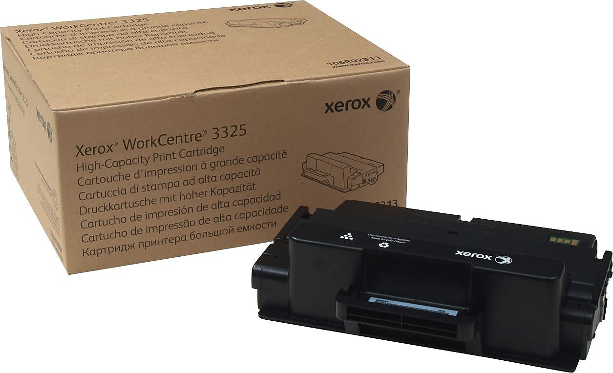 Xerox 106R02313 Black High Yield Toner Cartridge, Prints Up to 11,000 Pages