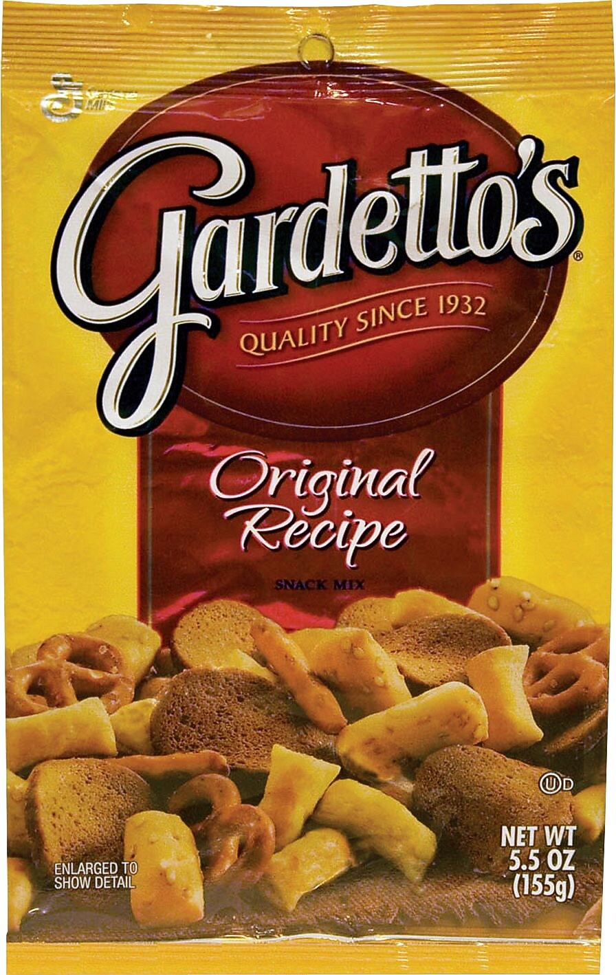 Gardetto's® Snack Mix, Original, 5.5 oz., 7 Bags/Box