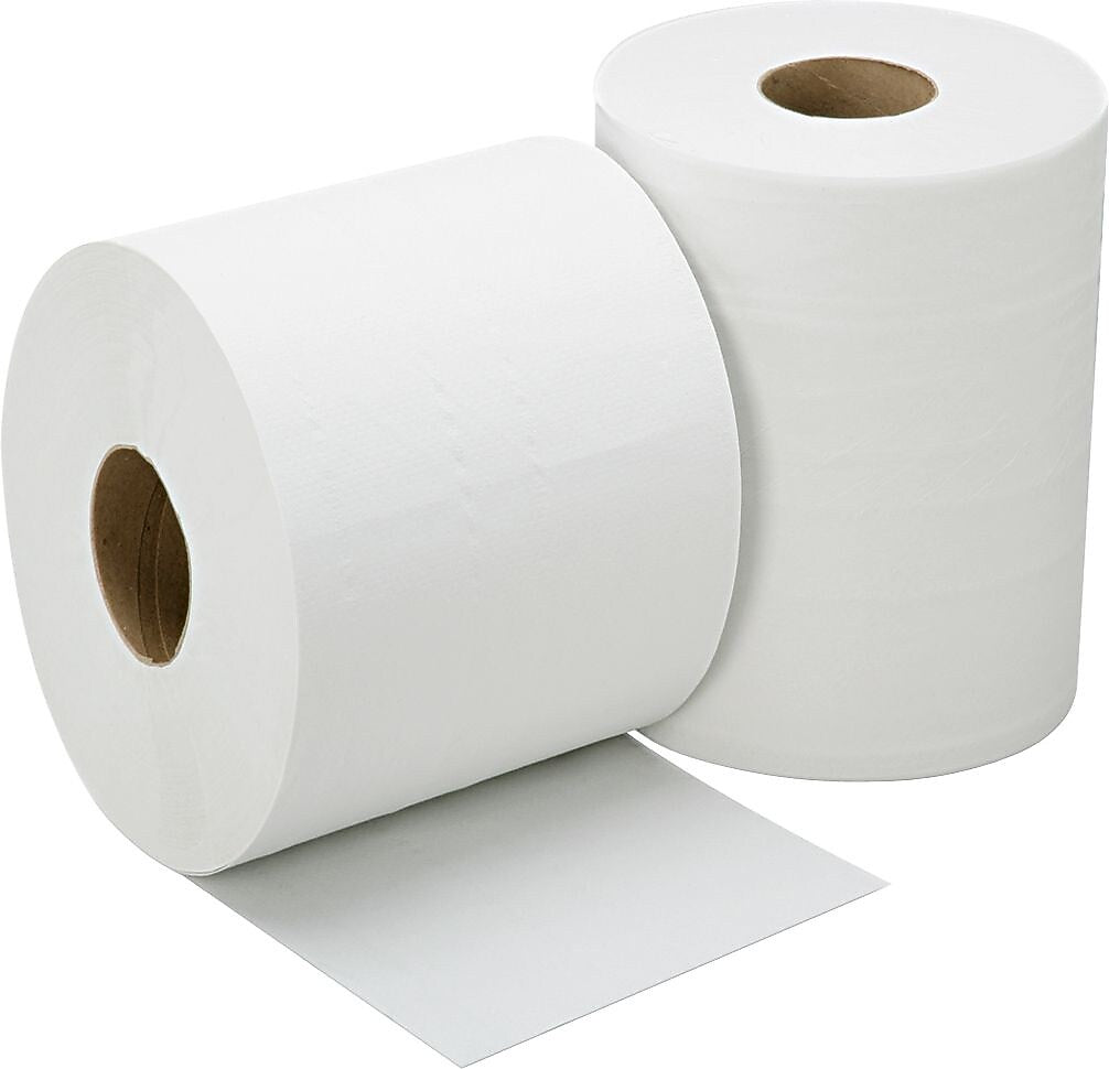 AbilityOne Skilcraft Center-Pull Paper Towel, 8 1/4" x 600', White, 600/Roll, 6/Box (8540015909069)