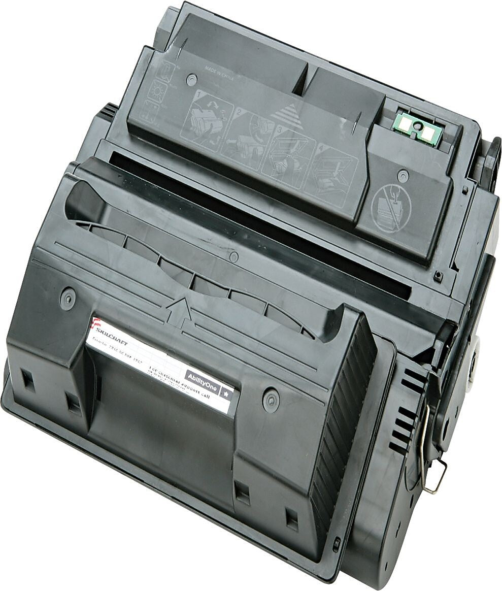7510015901500 Compatible Toner, OEM# Q5942A, Q5942X, 42,037 Page-Yield, Black