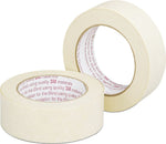 AbilityOne Utility Grade Masking Tape, 1 1/2" x 60 yards, Beige (7510002666709)