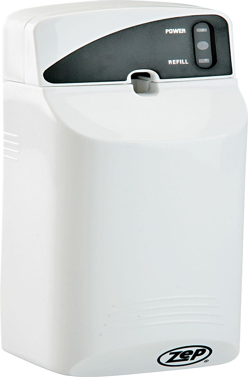 AbilityOne SKILCRAFT Zep Meter Mist 3000 Odor Control Dispenser, White (NSN4264187)