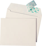 Quality Park Redi-Strip 6 1/4"W x  4 1/2"H Photo/Invitation Envelopes, White, 50/Box (QUA10742)