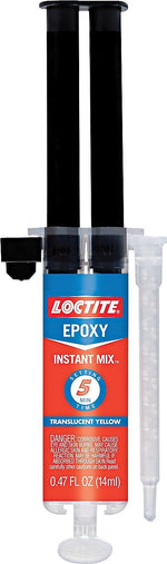 Loctite Epoxy Instant Mix, 0.47 oz., Clear  (1365868)