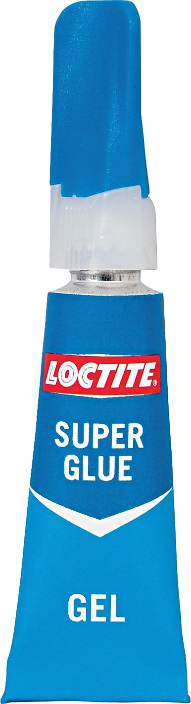 Loctite® Gel Super Glue; 0.07 oz., Clear, 2/Pack(1255800)