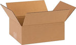 9" x 4" x 10" Shipping Boxes, Brown, 25/Bundle (1094)