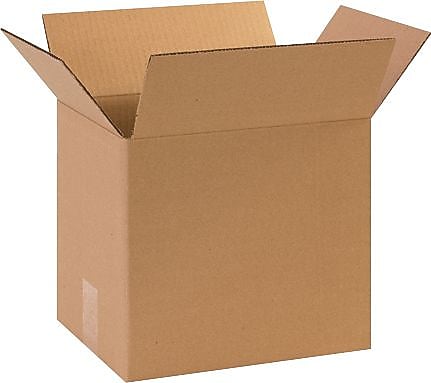 8" x 10" x 10" Shipping Boxes, Brown, 25/Bundle (10810)