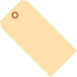 8" x 4" - Staples 15 Pt. Jumbo Manila Shipping Tag, 500/Pack