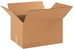 16" x 12" x 9" Shipping Boxes, 32 ECT, Brown, 25/Bundle (16129R)