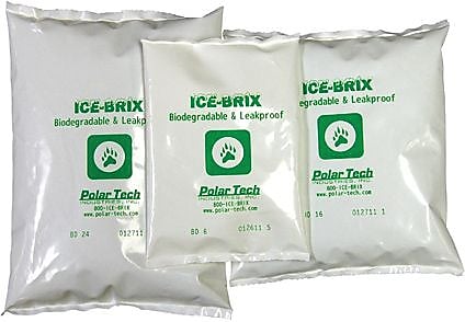Ice-Brix Cold Pack, 8 oz., 6" x 4", 72/Carton (IBB8)