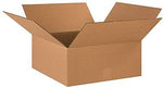 18.5" x 18.5" x 9" Shipping Boxes, 32 ECT, Brown, 20/Bundle (18189R)