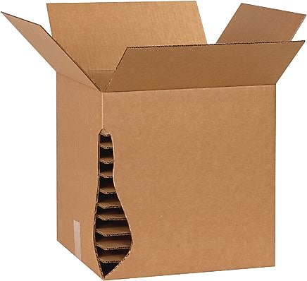 The Packaging Wholesalers 7 7/8" x 7 7/8", Corrugated Layer Pad, 100/Pack (BSSP77)