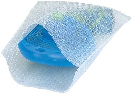 12 x 15" 3/16" Flush Cut Bubble Pouches