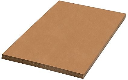 36" x 36" Staples Corrugated Sheet, 5/Bundle (BSSP3636)
