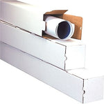 The Packaging Wholesalers 5" x 5" x 37" Square Tube