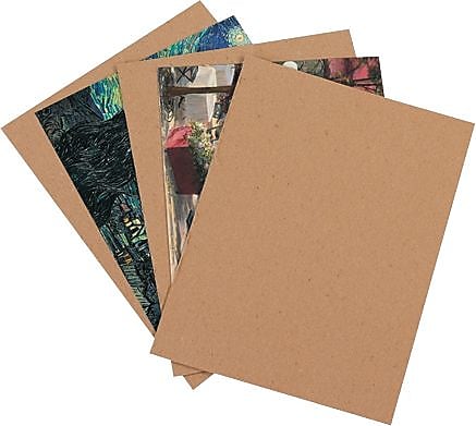 18" x 24" Chipboard Pad, 190/Case (CP1824)