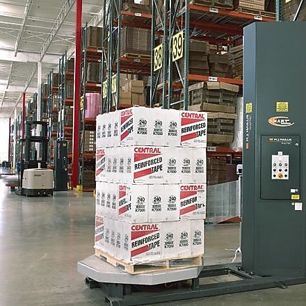 20" x 5000' 75 Gauge Cast Machine Length Stretch Wrap, Clear (MSF20755C)