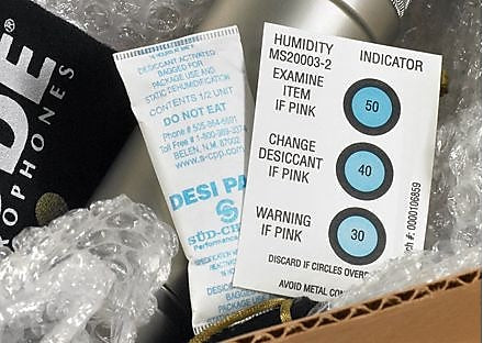 SI Products 10-20-30-40-50-60% Humidity Indicator, White, 200/Carton (DES163)