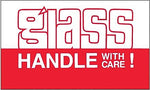 Tape Logic Glass - Handle With Care ! Shipping Label, 3" x 5", 500/Roll