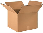 16" x 16" x 12" Shipping Boxes, 48 ECT Double Wall, Brown, 15/Bundle (BS161612HDDW)