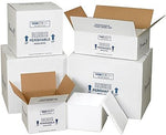 21.25" x 15.5" x 15.5" Insulated Shipping Containers, 2" Thick (269C)