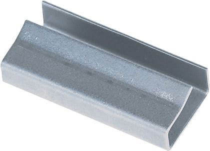 Open Polypropylene Strapping Seal, 2500/Carton (SPS12SEAL)