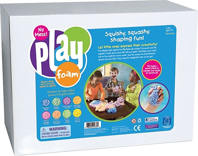 Educational Insights Playfoam Classpack (EI1876)