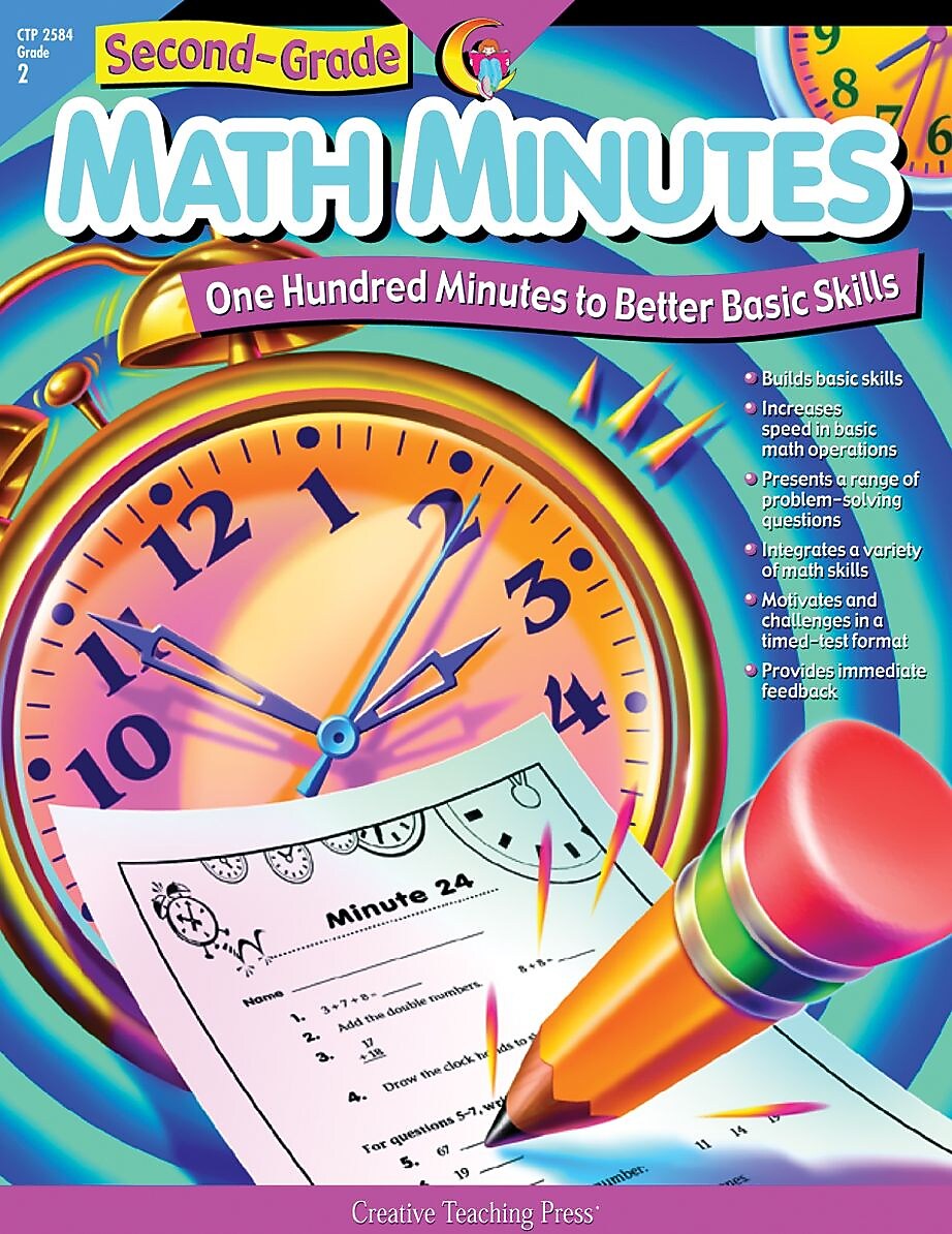 Second-Grade Math Minutes Resource Book
