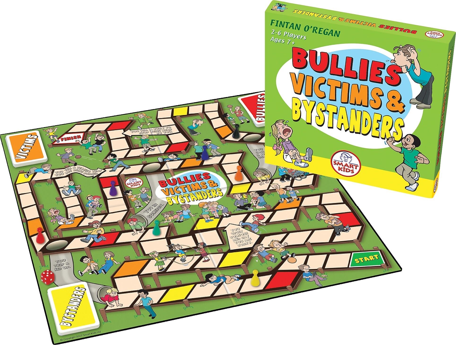 Bullies, Victims & Bystanders Game