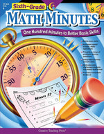 Sixth-Grade Math Minutes Resource Book