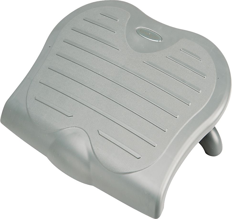 AbilityOne SKILCRAFT SKILCRAFT Footrests, Gray (NSN5909070)