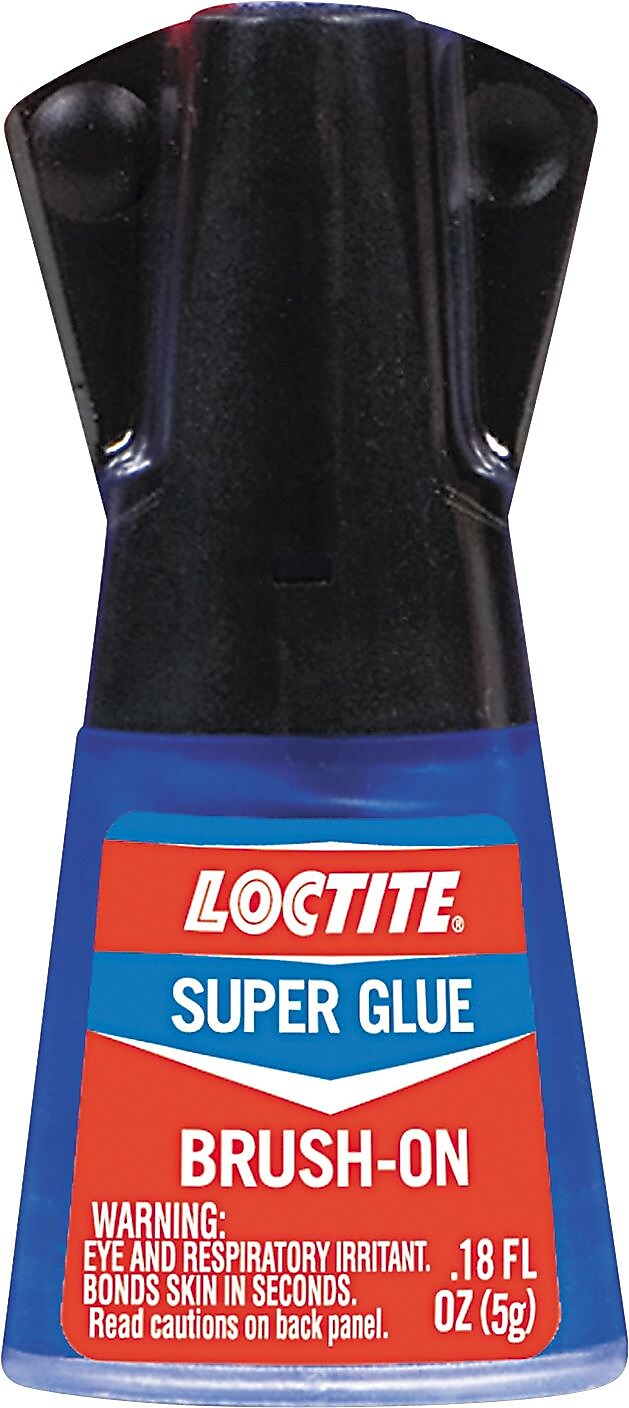 Loctite Brush-on Super Glue, 0.18 oz. (1365734)