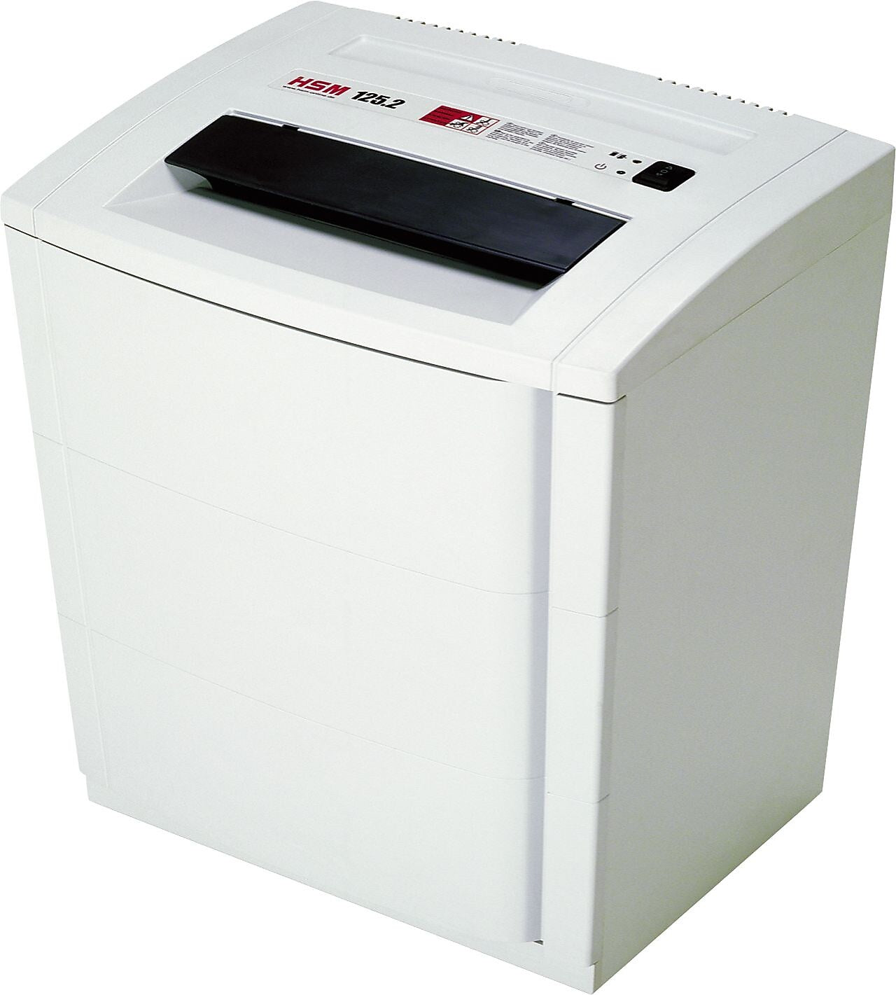 AbilityOne SKILCRAFT Strip-cut Shredder,10" Throat,19-7/10"x16-1/2"x35-1/2",LGY