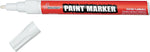 AbilityOne Paint Marker, Fine Point, White, 12/Pack (7520012074159)