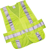 AbilityOne Safety Vest--Class 2 ANSI 107-2010 Compliant, Lime, One Size (8415015984875)