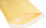 AbilityOne Cushioned Mailer, 10 1/2" x 16", Kraft, 80/PK (8105001179879)