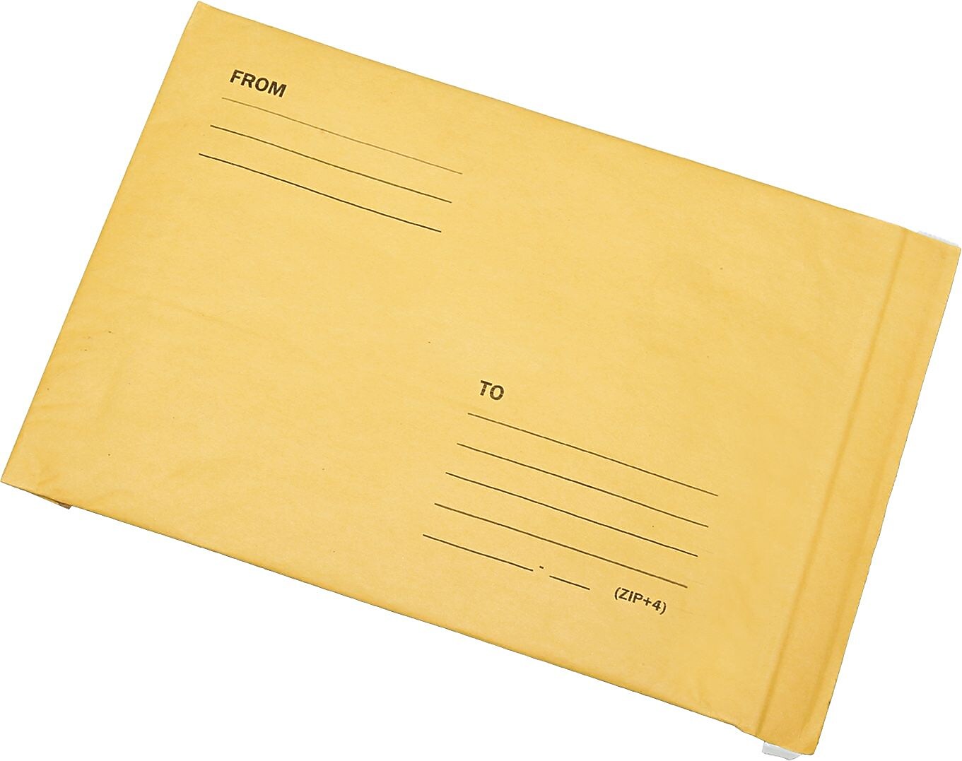 AbilityOne Padded Mailer, 6" x 10", Kraft, 250/Box (8105002900340)