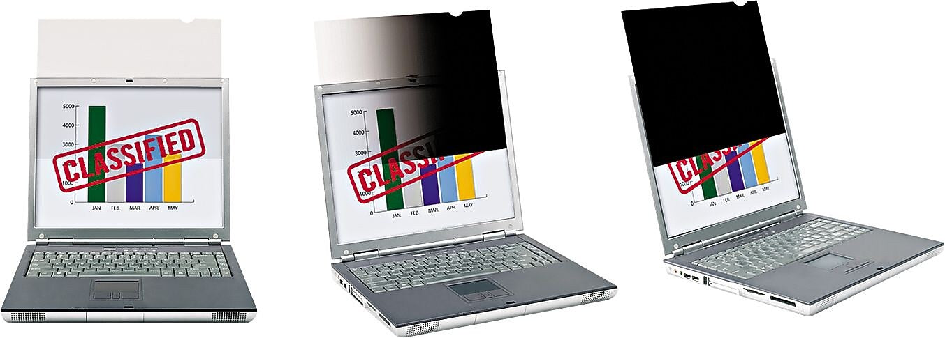 AbilityOne Notebook Privacy Shield, 21.5" Widescreen (7045015995286)