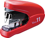 Max Flat Clinch Light Effort Stapler, Fastening Capacity 35 Sheets/20 lb., Red